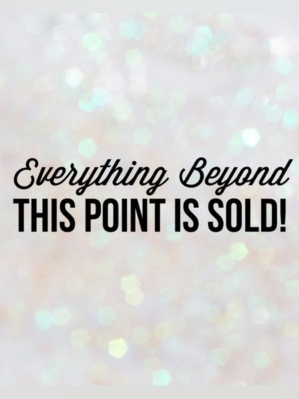 Sold 💕💕